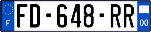 FD-648-RR