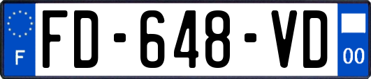 FD-648-VD