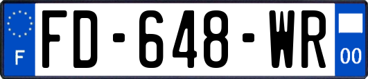 FD-648-WR