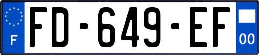 FD-649-EF
