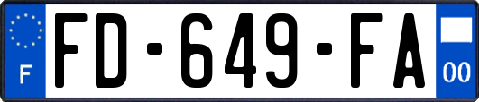 FD-649-FA