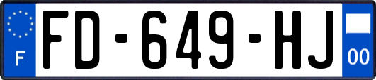 FD-649-HJ