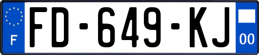 FD-649-KJ