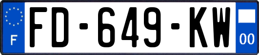 FD-649-KW
