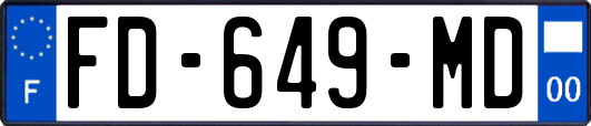 FD-649-MD