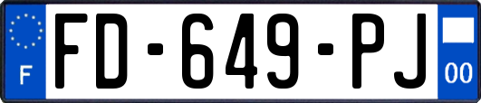 FD-649-PJ