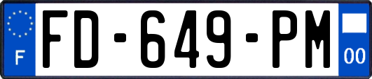 FD-649-PM