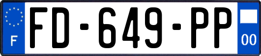FD-649-PP