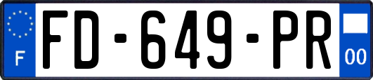 FD-649-PR