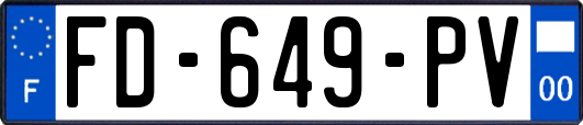 FD-649-PV