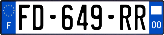FD-649-RR