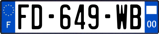 FD-649-WB