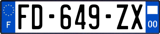 FD-649-ZX