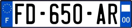 FD-650-AR