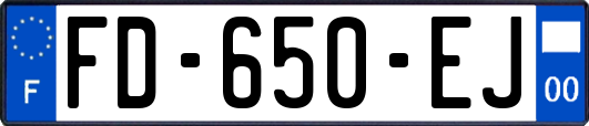 FD-650-EJ
