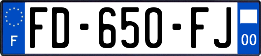 FD-650-FJ