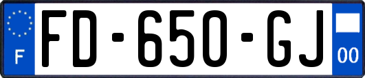 FD-650-GJ