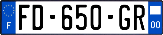 FD-650-GR