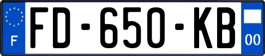 FD-650-KB
