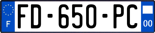 FD-650-PC