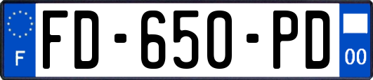FD-650-PD