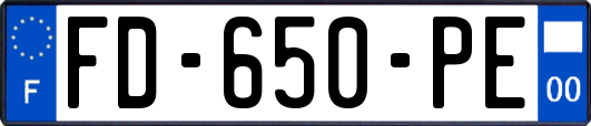 FD-650-PE