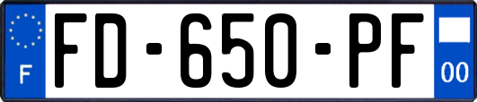 FD-650-PF