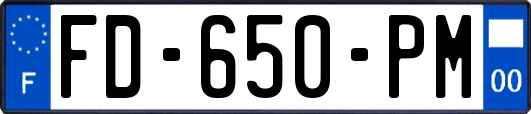 FD-650-PM