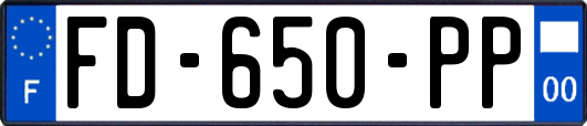 FD-650-PP