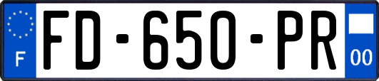 FD-650-PR