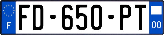 FD-650-PT