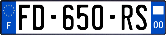 FD-650-RS