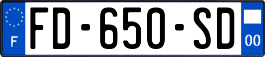 FD-650-SD