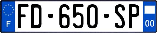 FD-650-SP