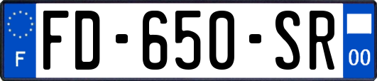 FD-650-SR
