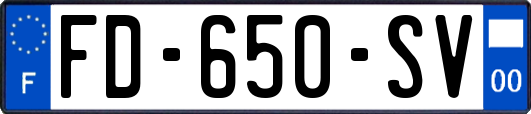 FD-650-SV