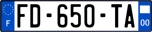 FD-650-TA