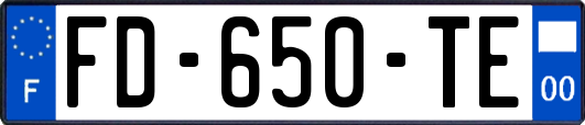 FD-650-TE