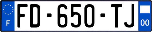 FD-650-TJ