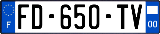 FD-650-TV