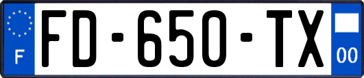 FD-650-TX