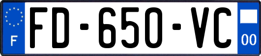 FD-650-VC