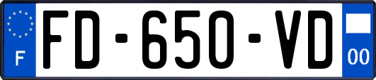 FD-650-VD