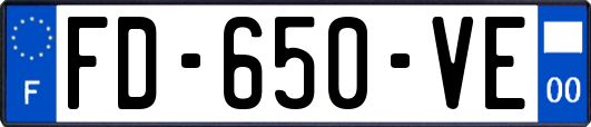 FD-650-VE