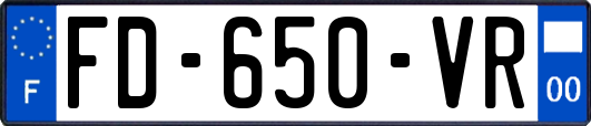 FD-650-VR