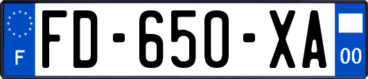 FD-650-XA