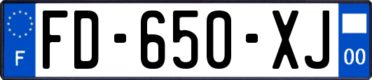 FD-650-XJ