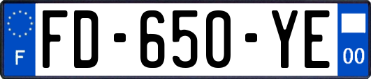 FD-650-YE