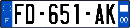 FD-651-AK