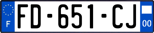 FD-651-CJ